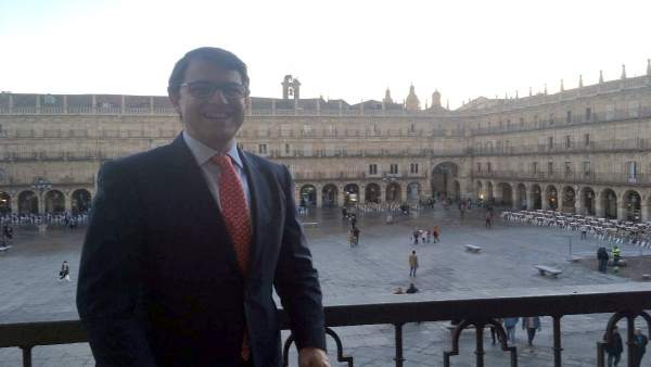 Salamanca.- Alfonso Fernández Mañueco en su despedida Salamanca.- Alfonso Fernández Mañueco en su despedida