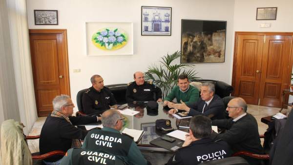 Reunión de coordinación del dispositivo de seguridad Reunión de coordinación del dispositivo de seguridad