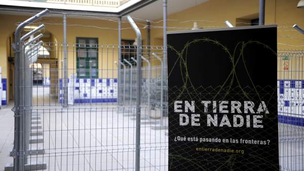 Exposición 'En tierra de nadie' Exposición 'En tierra de nadie'