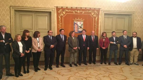 Salamanca.- Equipo de Gobierno del Ayuntamiento de Salamanca Salamanca.- Equipo de Gobierno del Ayuntamiento de Salamanca