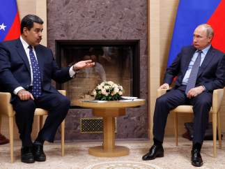 Putin y Maduro