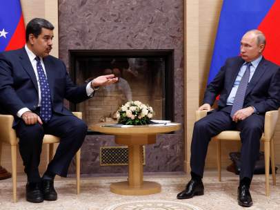 Putin y Maduro