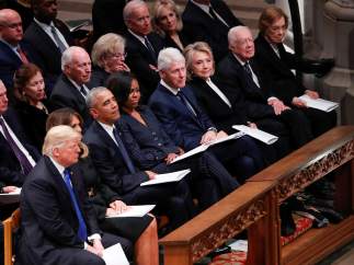 Funeral de Bush