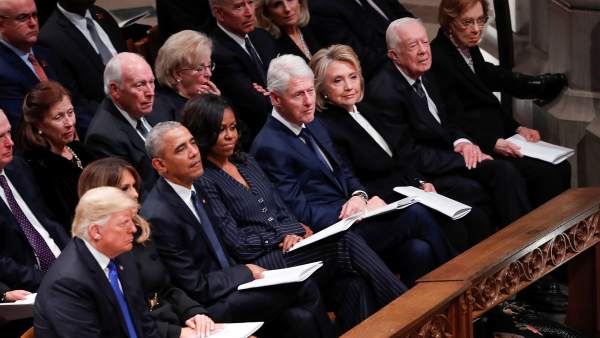 Funeral de Bush Funeral de Bush