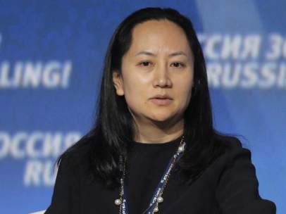 Meng Wanzhou, directora financiera de Huawei