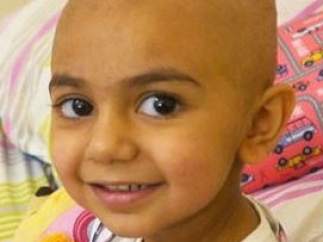 Buscan donantes para una niña con antígeno enferma de cáncer