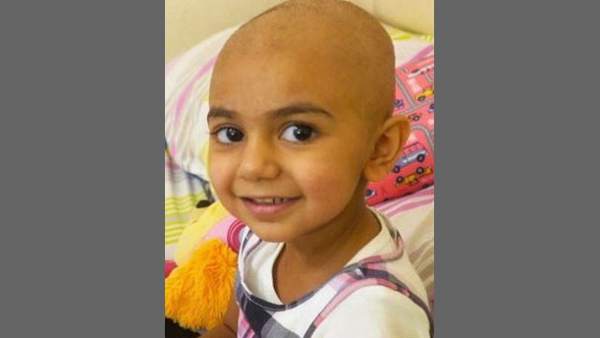 Buscan donantes para una niña con antígeno enferma de cáncer Buscan donantes para una niña con antígeno enferma de cáncer