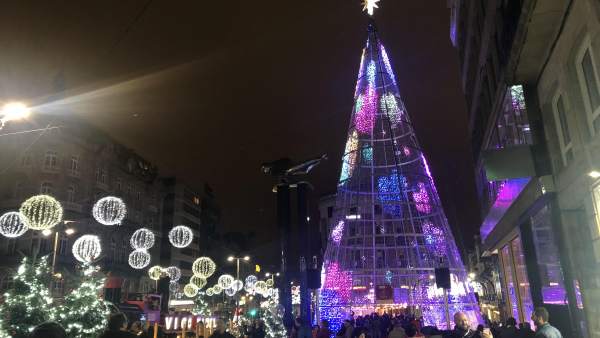 Luces de Navidad en Vigo Luces de Navidad en Vigo