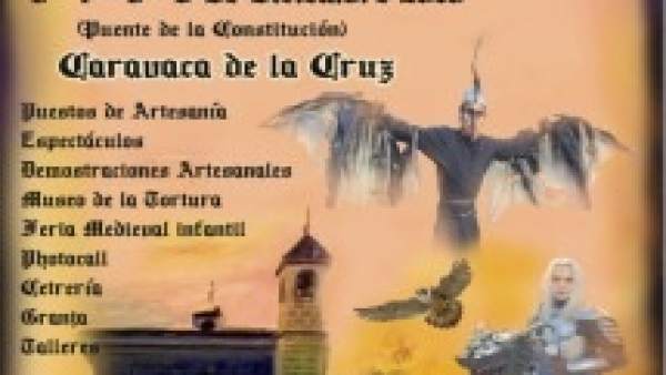 Cartel Mercado Medieval 2018 Cartel Mercado Medieval 2018