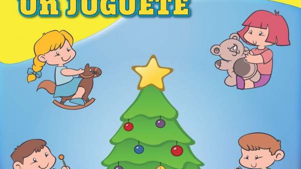 Cartel iniciativa Ayuntamiento Cartajena 'Un juguete, una sonrisa' Cartel iniciativa Ayuntamiento Cartajena 'Un juguete, una sonrisa'