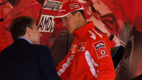 Jean Todt y Michael Schumacher Jean Todt y Michael Schumacher