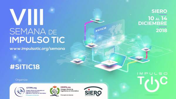 Cartel de la VIII Semana de Impulso TIC Cartel de la VIII Semana de Impulso TIC
