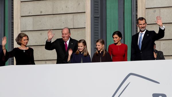La Familia Real en el Congreso La Familia Real en el Congreso