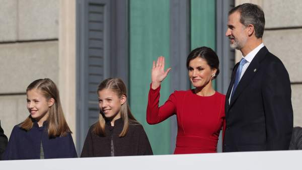 Las infantas y los reyes Las infantas y los reyes