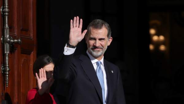 El rey Felipe VI El rey Felipe VI