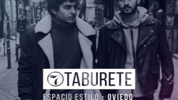 Taburete estará en Oviedo el 27 de diciembre. Taburete estará en Oviedo el 27 de diciembre.