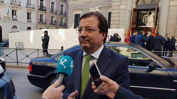 El presidente de la Junta, Guillermo Fernández Vara El presidente de la Junta, Guillermo Fernández Vara