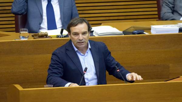 El diputado de Cs Antonio Woodward El diputado de Cs Antonio Woodward