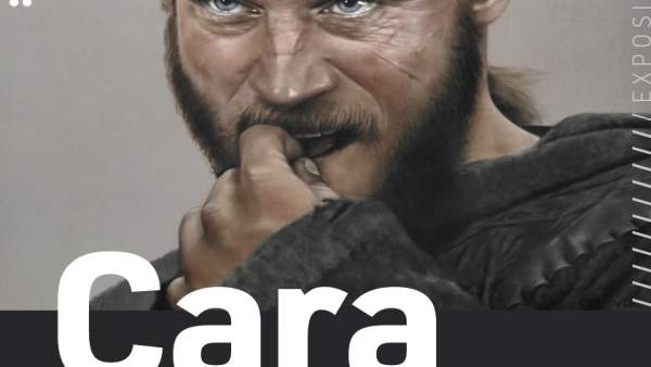Valladolid.- Cartel expo 'Cara a cara' de Laura Serrano Valladolid.- Cartel expo 'Cara a cara' de Laura Serrano