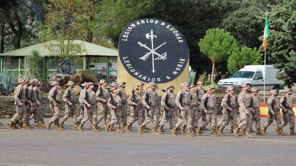 Ronda despide al contigente de La Legión que parte a Mali Ronda despide al contigente de La Legión que parte a Mali