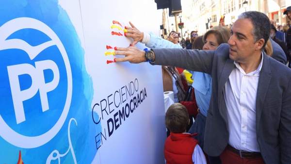 Bendodo en el acto de los 40 años de la Constitución Bendodo en el acto de los 40 años de la Constitución