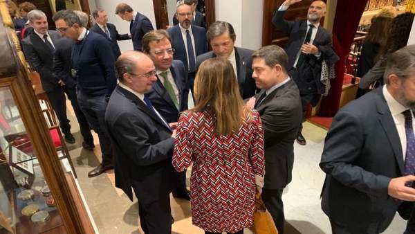 Lambán en el acto del XL aniversario de la Constitución Lambán en el acto del XL aniversario de la Constitución
