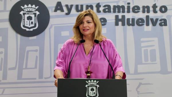 La viceportavoz del PP en el Ayuntamiento de Huelva, Berta Centeno La viceportavoz del PP en el Ayuntamiento de Huelva, Berta Centeno