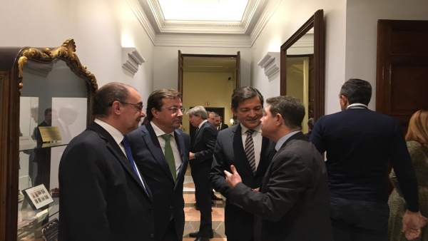 Javier Fernández asiste al acto del 40 Aniversario de la Constitución. Javier Fernández asiste al acto del 40 Aniversario de la Constitución.