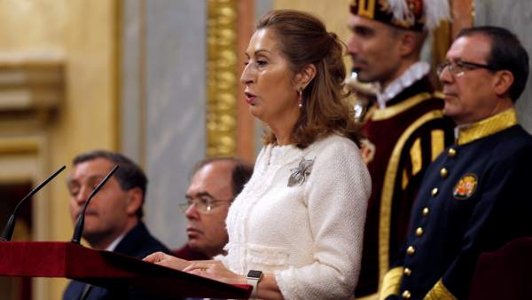 La presidenta del Congreso Ana Pastor, interviene en el acto de conmemoración del cuarenta aniversario de la Constitución La presidenta del Congreso Ana Pastor, interviene en el acto de conmemoración del cuarenta aniversario de la Constitución