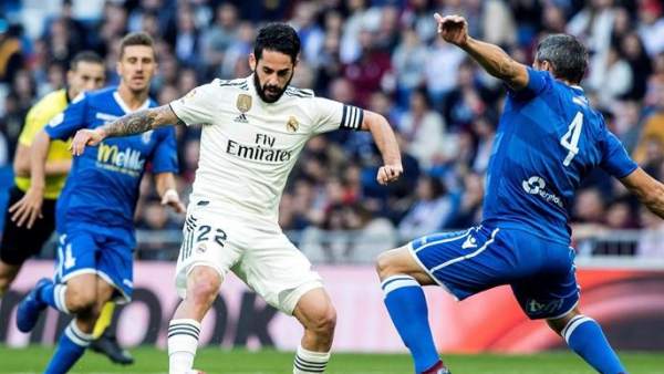 Isco Alarcón. Isco Alarcón.