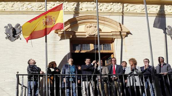 El presidente del PP andaluz, Juanma Moreno. El presidente del PP andaluz, Juanma Moreno.