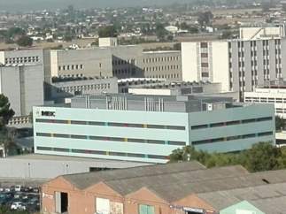 Vista general del Hospital Universitario Reina Sofía de Córdoba