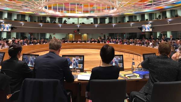 Reunión de los ministros de Empleo de la UE, en Bruselas. Reunión de los ministros de Empleo de la UE, en Bruselas.