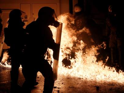 Disturbios en Atenas
