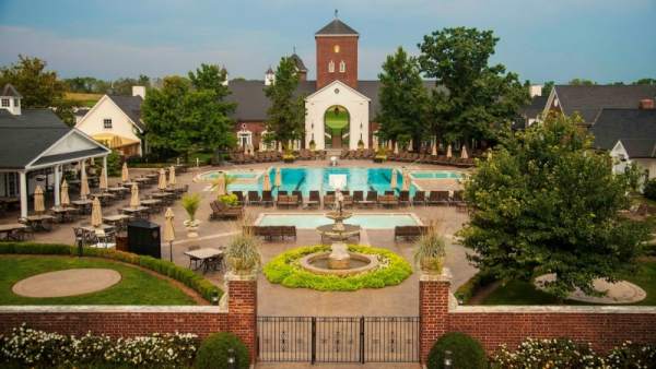 El club de golf privado que posee Donald Trump en Bedminster (Nueva Jersey) El club de golf privado que posee Donald Trump en Bedminster (Nueva Jersey)