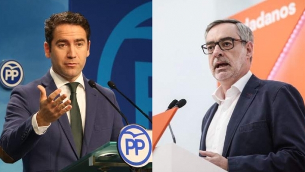 García Egea y Villegas negociarán en Andalucía García Egea y Villegas negociarán en Andalucía