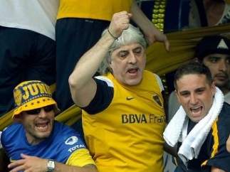 Rafa Di Zeo, líder de la DOCE, los ultras de Boca Juniors