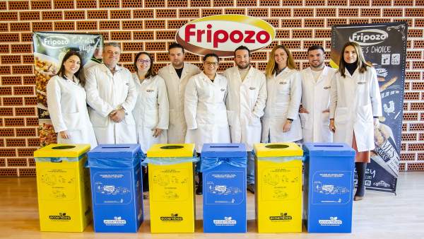 Fripozo colabora con Ecoembes en la recogida selectiva de envases Fripozo colabora con Ecoembes en la recogida selectiva de envases