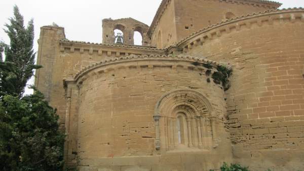 Monasterio de Villanueva de Sijena (Huesca) Monasterio de Villanueva de Sijena (Huesca)