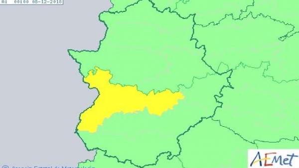 Avisos por niebla en Extremadura Avisos por niebla en Extremadura