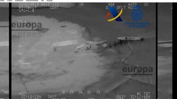 Droga intervenida en Ayamonte Droga intervenida en Ayamonte