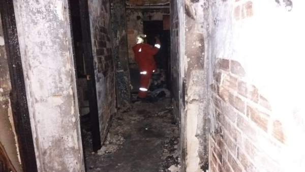 Els bombers alerten del repunt d'incendis en habitatges a l'hivern Els bombers alerten del repunt d'incendis en habitatges a l'hivern