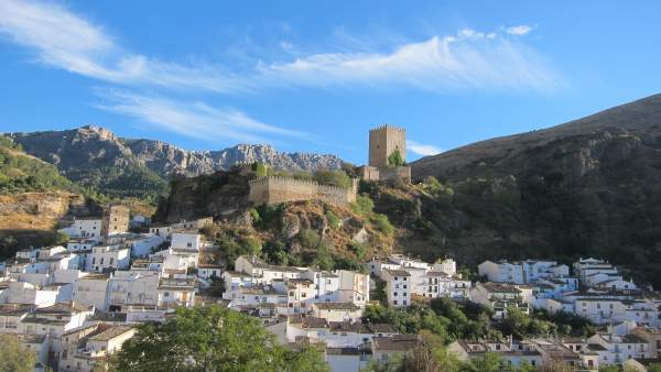 El municipio jiennense de Cazorla. El municipio jiennense de Cazorla.