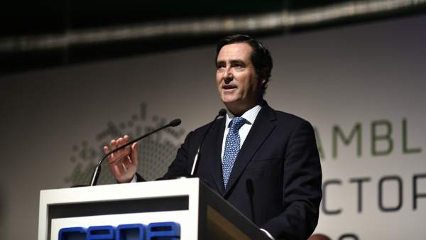 Proclamación de Antonio Garamendi como presidente la CEOE Proclamación de Antonio Garamendi como presidente la CEOE