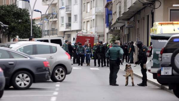 Posible caso de violencia de género en O Grove (Pontevedra) Posible caso de violencia de género en O Grove (Pontevedra)