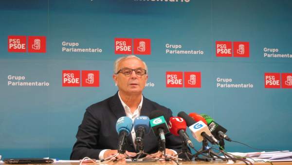Pachi Vázquez renuncia a su escaño del PSdeG en el Parlamento Pachi Vázquez renuncia a su escaño del PSdeG en el Parlamento