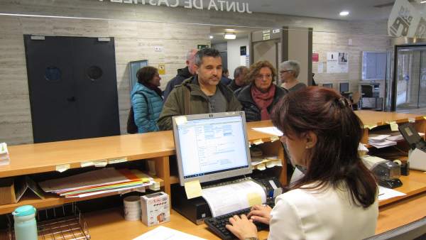 Presentación del documento en el registro de la Consejerá de Sanidad Presentación del documento en el registro de la Consejerá de Sanidad