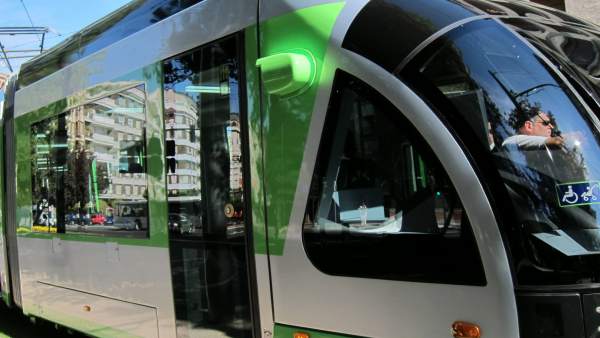 El tranvía de vitoria El tranvía de vitoria