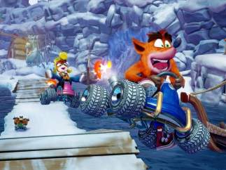 'Crash Team Racing Nitro-Fueled'