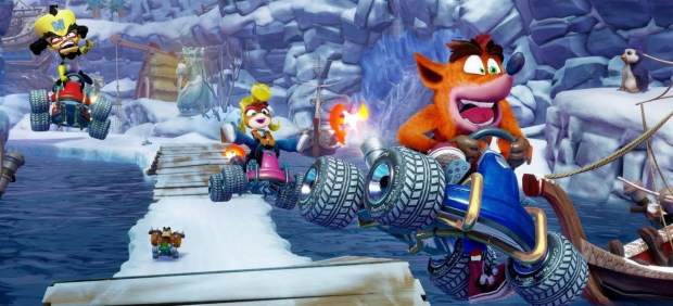 'Crash Team Racing Nitro-Fueled'